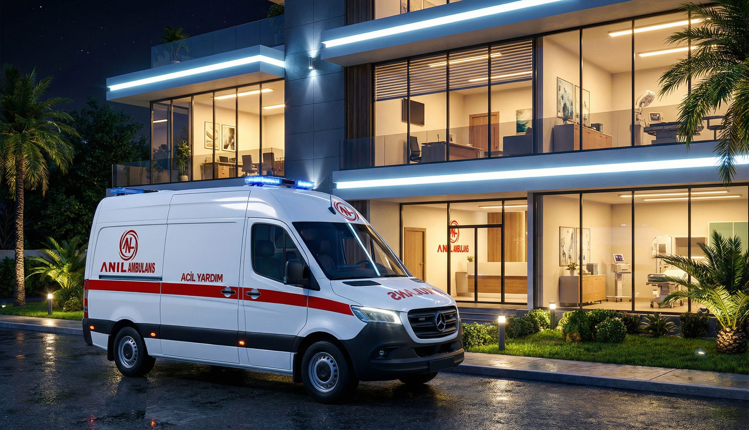 Anıl Ambulans Hakkında