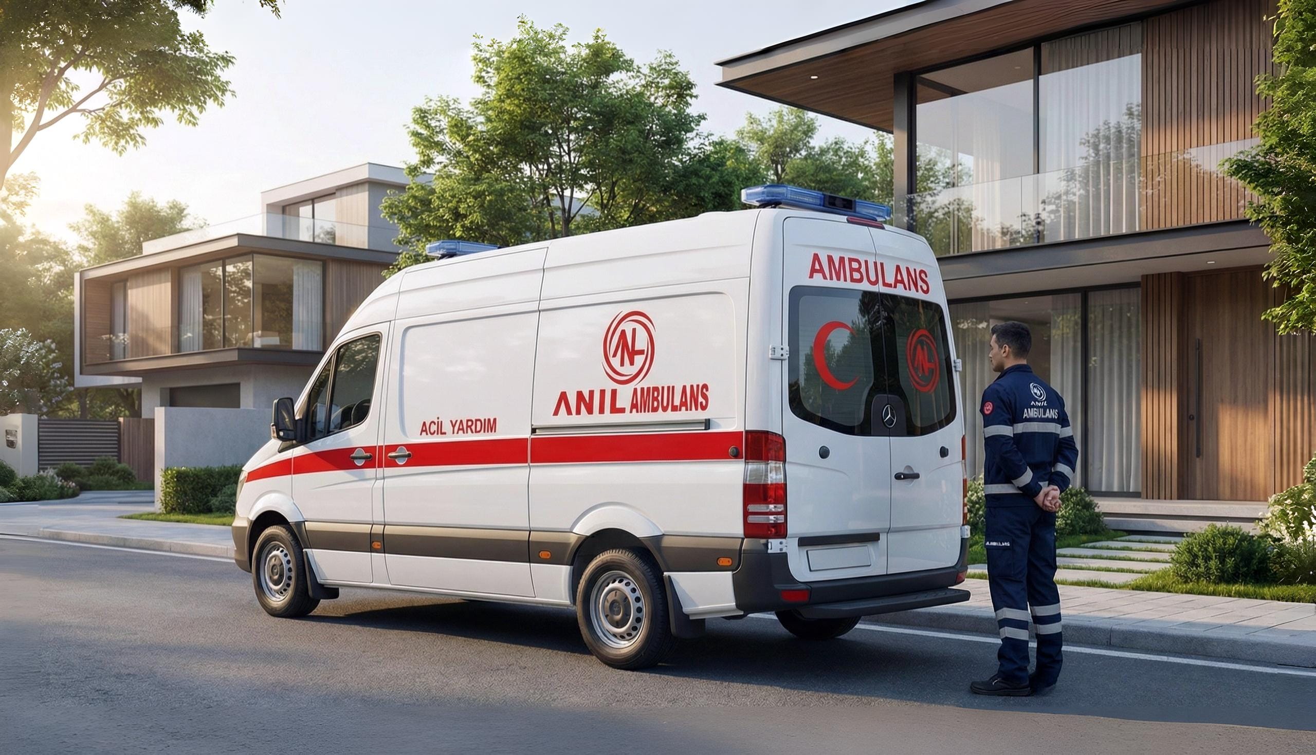 Anıl Ambulans Vizyon