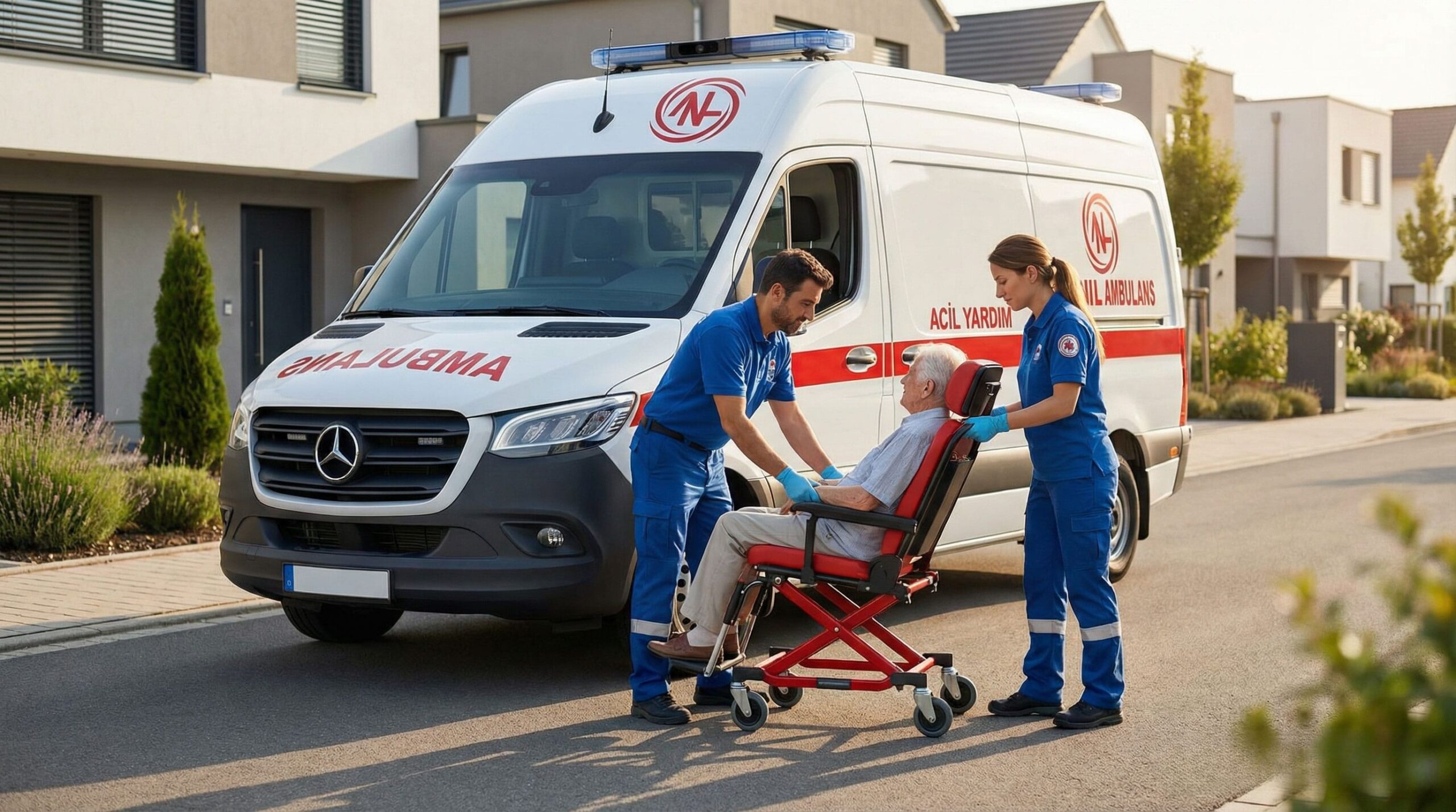 Hasta Nakil Ambulansı